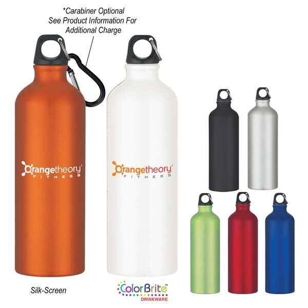 Main Product Image for Advertising 25 Oz Aluminum Tundra Bike Bottle