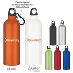 25 Oz. Aluminum Tundra Bike Bottle -  