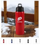 25 oz. Aspen Aluminum Insulated Water Bottle -  