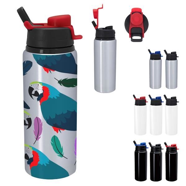 Main Product Image for 25 Oz Full Color Aluminum Helena Bottle