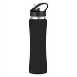 25 Oz. Hampton Stainless Steel Bottle - Black