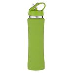 25 Oz. Hampton Stainless Steel Bottle - Lime