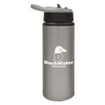 25 Oz. Rockford Aluminum Bike bottle -  