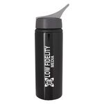 25 Oz. Tario Aluminum Bike Bottle -  