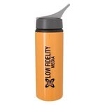 25 Oz. Tario Aluminum Bike Bottle -  