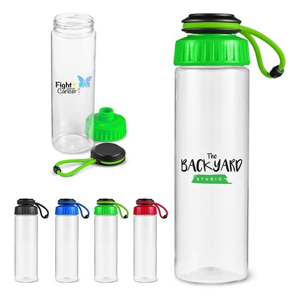 Main Product Image for Advertising 25 Oz Tubular Tritan Water Bottle