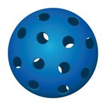 26-Hole Pickleball Balls - Royal Blue