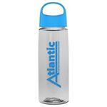 26 oz. Fair Bottle with Oval Crest Lid -  