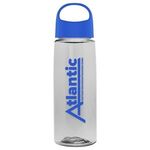 26 oz. Fair Bottle with Oval Crest Lid -  