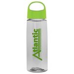 26 oz. Fair Bottle with Oval Crest Lid -  