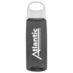 26 oz. Fair Bottle with Oval Crest Lid -  