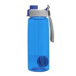 26 Oz. Flair Shaker - Quick Snap Lid - Blue