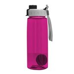 26 Oz. Flair Shaker - Quick Snap Lid - Fuchsia