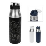 Buy 26 OZ. FULL LASER WILDER STAINLESS STEEL BOTTLE