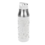 26 OZ. FULL LASER WILDER STAINLESS STEEL BOTTLE -  