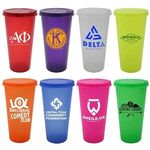 Buy Custom Imprinted Tumbler with Lid 26 oz. 