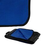 260g Polyester Fleece Picnic Blanket 50" x 60"