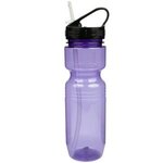 26oz Translucent Jogger Bottle with Sport Sip Lid 