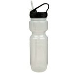 26oz Translucent Jogger Bottle with Sport Sip Lid 