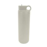 27 Oz. Full Color Roanoke Stainless Steel Bottle - Cream