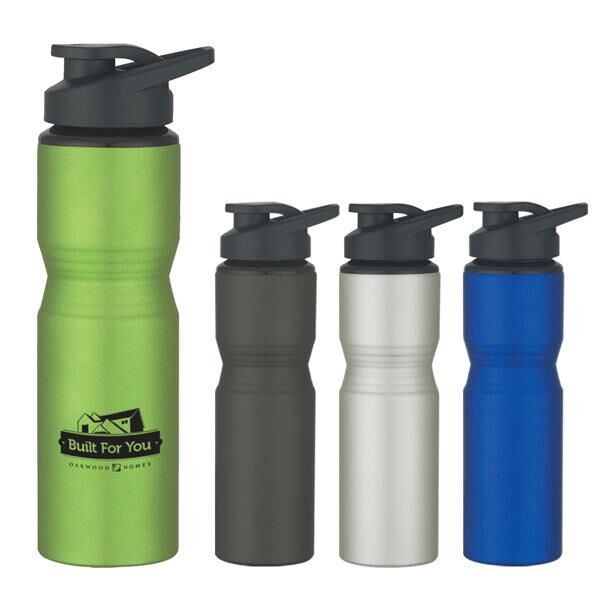 Main Product Image for Advertising 28 Oz Aluminum Sports Bottle