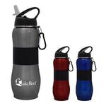 Buy 28 Oz Sport Grip Stainless Steel Bottle