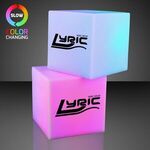 2.75" Light Deco Cube with Color Change LEDs