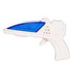 3 1/2" Mini Light Up Space Gun with Sound - Blue-white