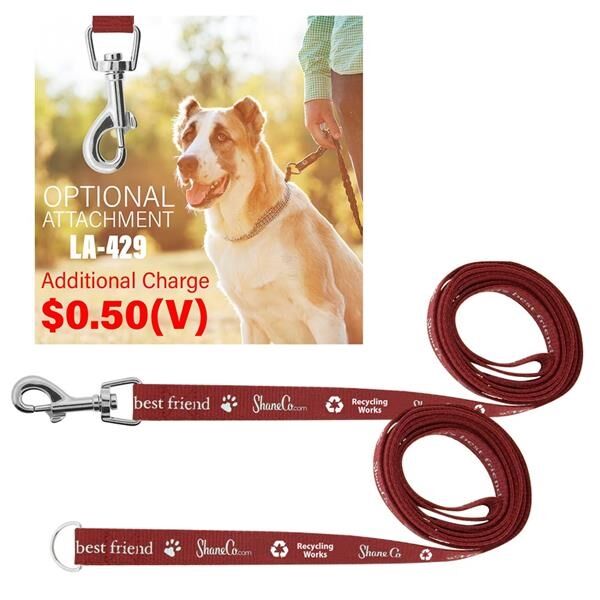 Main Product Image for Custom Printed 3/4" Dog Leash