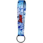 3/4" Sublimation Key Chain Lanyard -  