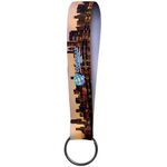 3/4" Sublimation Key Chain Lanyard -  