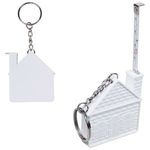 3 Ft. House Tape Measure - White