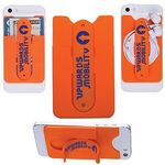 3-in-1 Cell Phone Card Holder