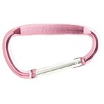 3" Large Carabiner - Metallic Pink