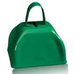 3" Metal Cowbell - Green