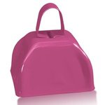 3" Metal Cowbell - Pink