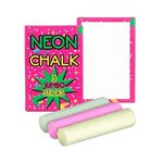 3 PACK JUMBO NEON CHALK - Pink