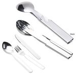 3 Pc. Metal Cutlery Set -  