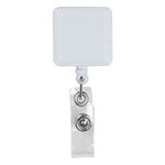 OLMSTED VL 30" Cord Square Retractable Badge Reel 