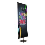 Buy 30" Everyday Snap Rail Banner Display Kit