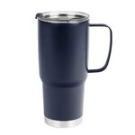 30 Oz. Lisbon Stainless Steel Tumbler -  