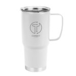 30 Oz. Lisbon Stainless Steel Tumbler -  