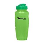 30 Oz. Poly-Clear™ Gripper Bottle -  