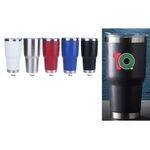 30oz Stainless Steel Vacuum Tumbler -  