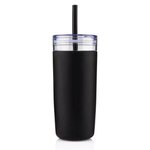 32 oz. Bermuda Tumbler with Silicone Sleeve - Black