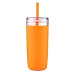 32 oz. Bermuda Tumbler with Silicone Sleeve - Green