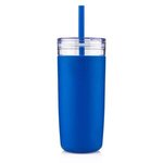 32 oz. Bermuda Tumbler with Silicone Sleeve - Navy