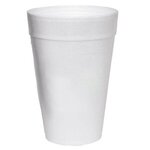 32 oz. Foam Cup - White