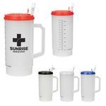 32 Oz. Medical Tumbler With Measurements -  