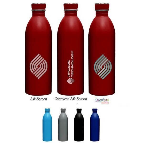 Main Product Image for Custom Printed Monument Stainless Steel Bottle 32oz 